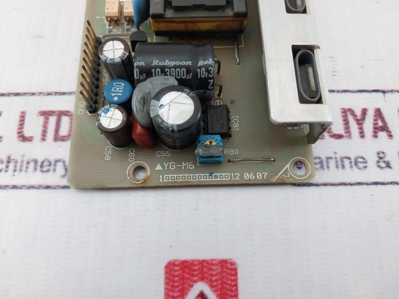 Tdk Mse266D Power Supply 125V 5A Model 3Ea00E266D Yg-m6