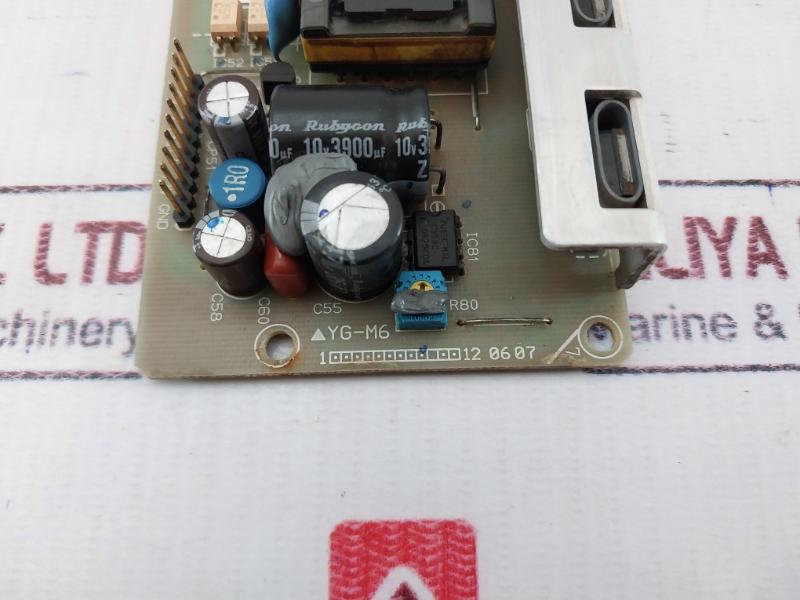 Tdk Mse266D Power Supply 125V 5A Model 3Ea00E266D Yg-m6