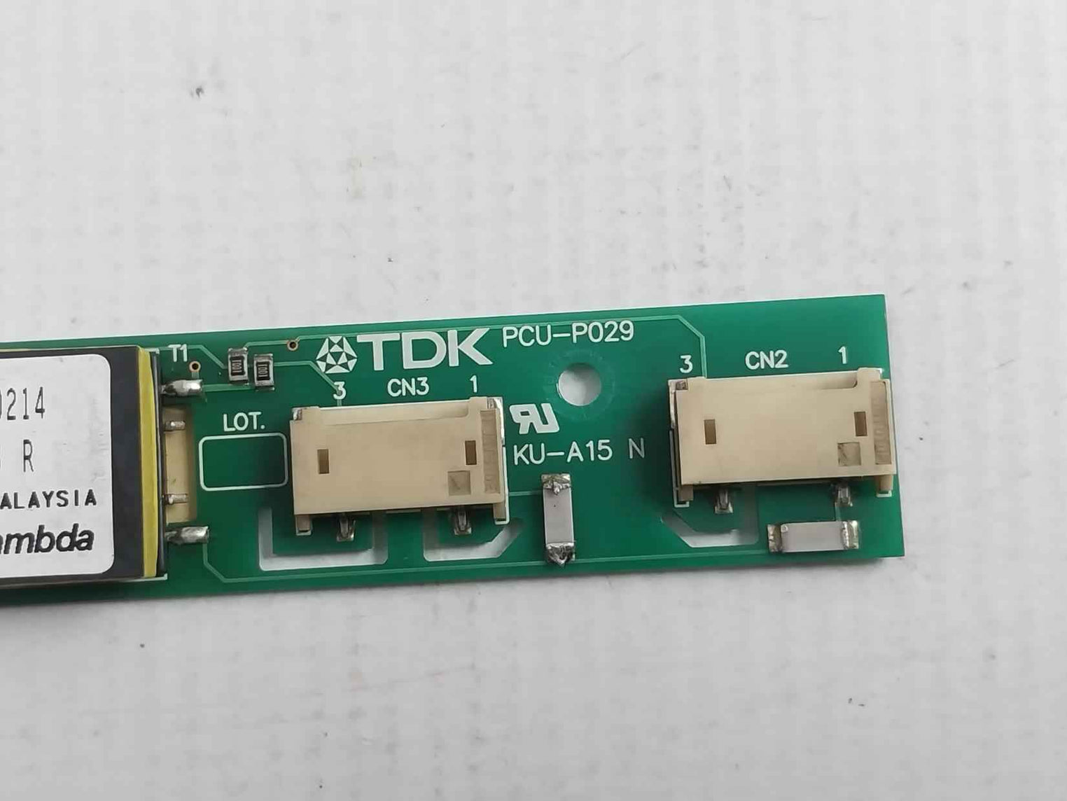 Tdk Pcu-p029 Power Inverter Board Cxa-0214