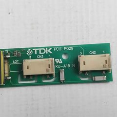 Tdk Pcu-p029 Power Inverter Board Cxa-0214