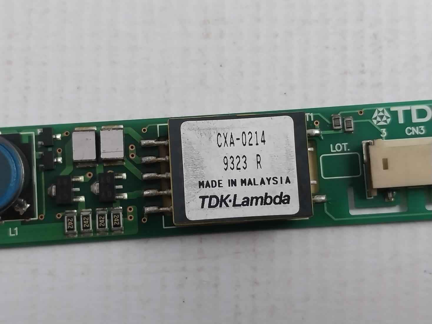 Tdk Pcu-p029 Power Inverter Board Cxa-0214