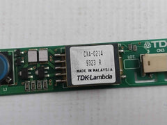 Tdk Pcu-p029 Power Inverter Board Cxa-0214