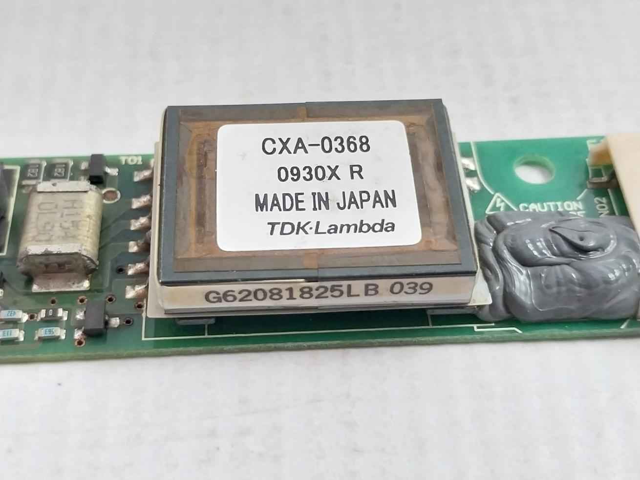 Tdk Pcu-p153B Lcd Power Inverter Board