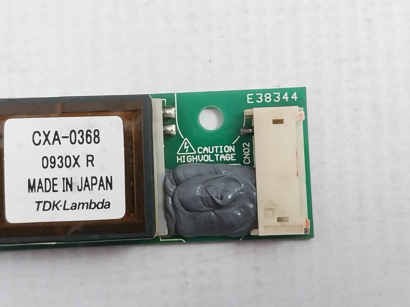 Tdk Pcu-p153B Lcd Power Inverter Board
