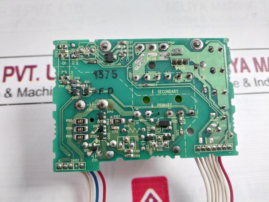 Tdk Pm76E Printed Circuit Board Tr000039 7 94V-0