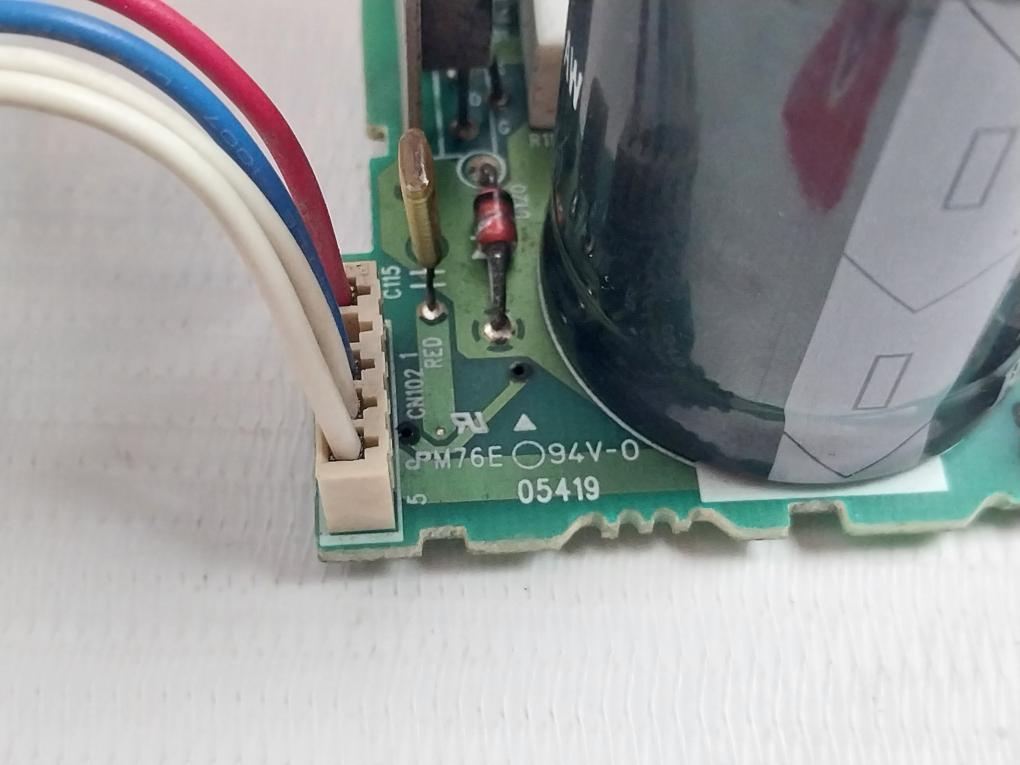 Tdk Pm76E Printed Circuit Board Tr000039 7 94V-0