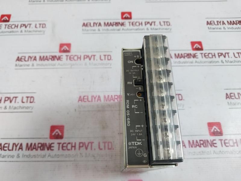 Tdk Rdm 05-6R0 Power Supply 24V 1.8A 5V 6A 76X39563 Sa106-1