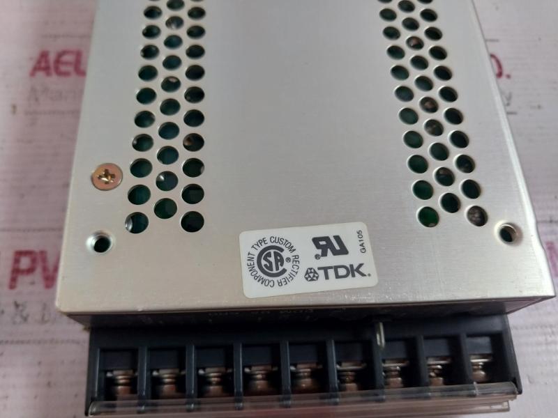 Tdk Rdm 05-6R0 Power Supply 24V 1.8A 5V 6A 76X39563 Sa106-1