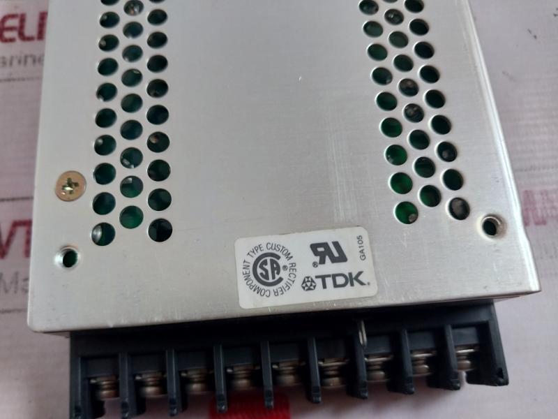 Tdk Rdm 05-6R0 Power Supply 5V 6A 24V 1.8A Sa106-1 Ga105