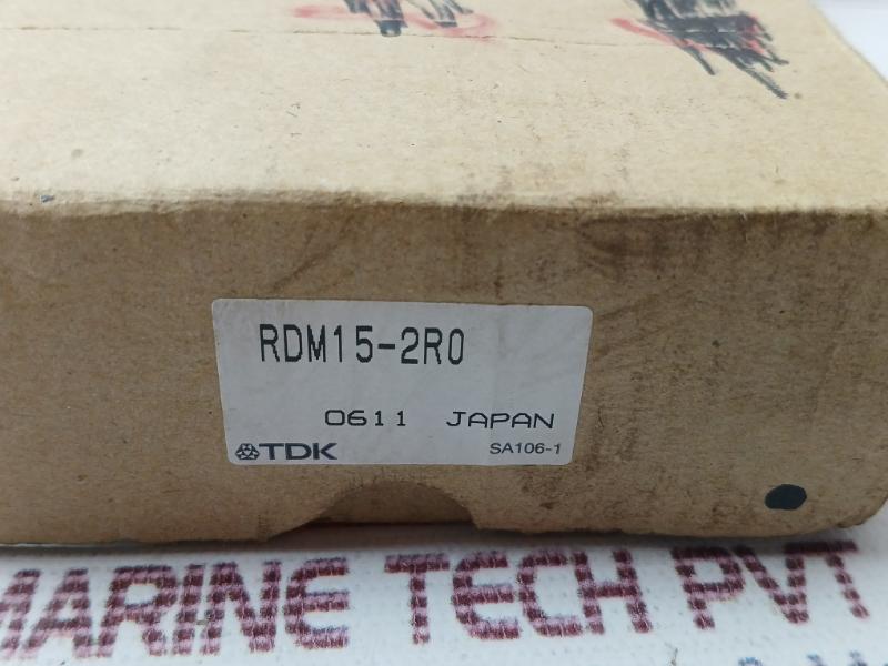 Tdk Rdm 15-2R0 Power Supply 24V 1.8A Input 15V 2A Output