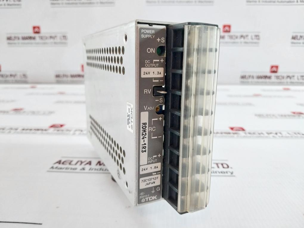 Tdk Rdm24-1R3 Power Supply Module 24V 1.8A 1.3A 72C13712F Zg010-2