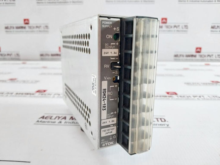 Tdk Rdm24-1R3 Power Supply Module 24V 1.8A 1.3A 72C13712F Zg010-2