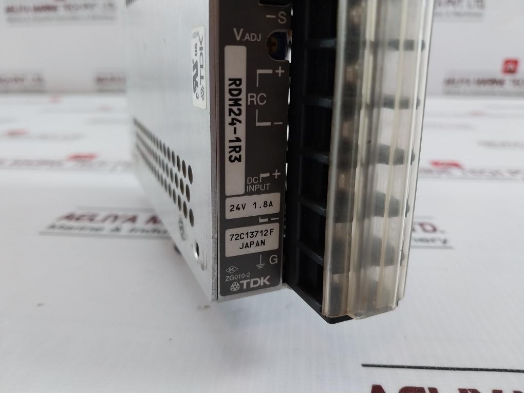 Tdk Rdm24-1R3 Power Supply Module 24V 1.8A 1.3A 72C13712F Zg010-2