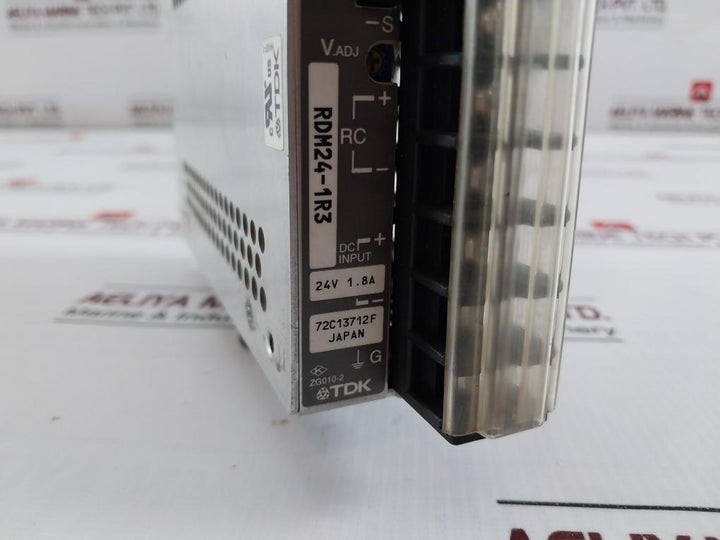 Tdk Rdm24-1R3 Power Supply Module 24V 1.8A 1.3A 72C13712F Zg010-2