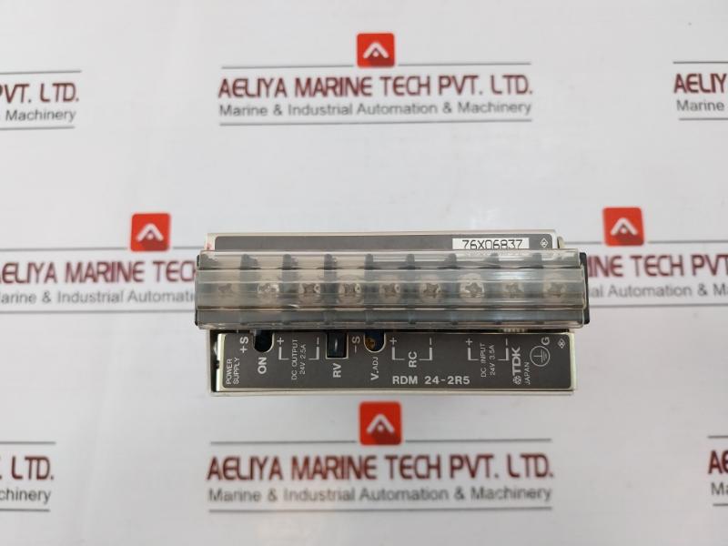 Tdk Rdm24-2R5 Power Supply 76X06837 3Ea00B052 Sa106-1