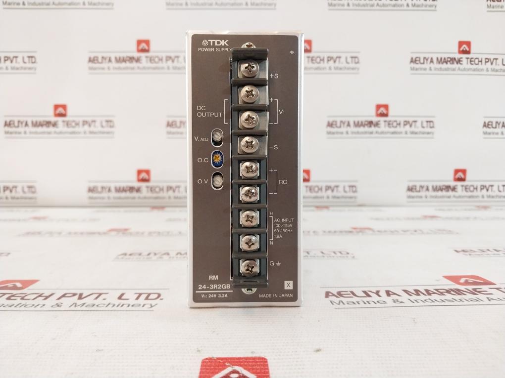 Tdk Rm 24-3R2Gb Power Supply 100/115V 50/60H Ga105 1.9A