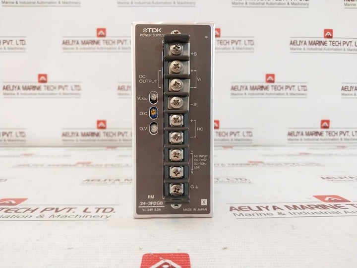 Tdk Rm 24-3R2Gb Power Supply 100/115V 50/60H Ga105 1.9A
