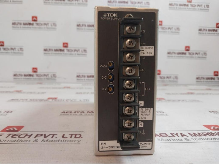 Tdk Rm 24-3R2Gb Power Supply 53A37193F 100/115V 50/60Hz