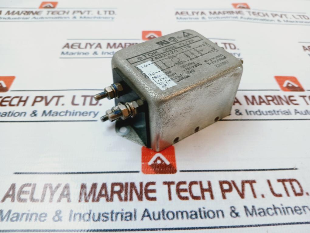 TDK Zag2220-11s Noise Filter 250v~20a 50-60hz