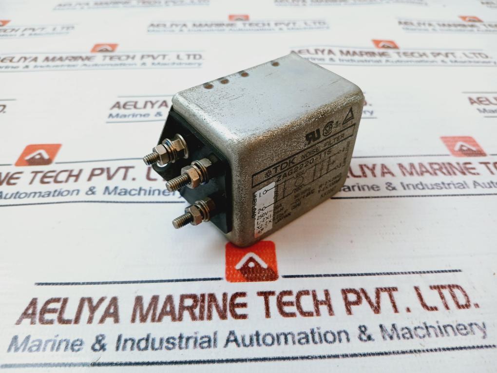 TDK Zag2220-11s Noise Filter 250v~20a 50-60hz