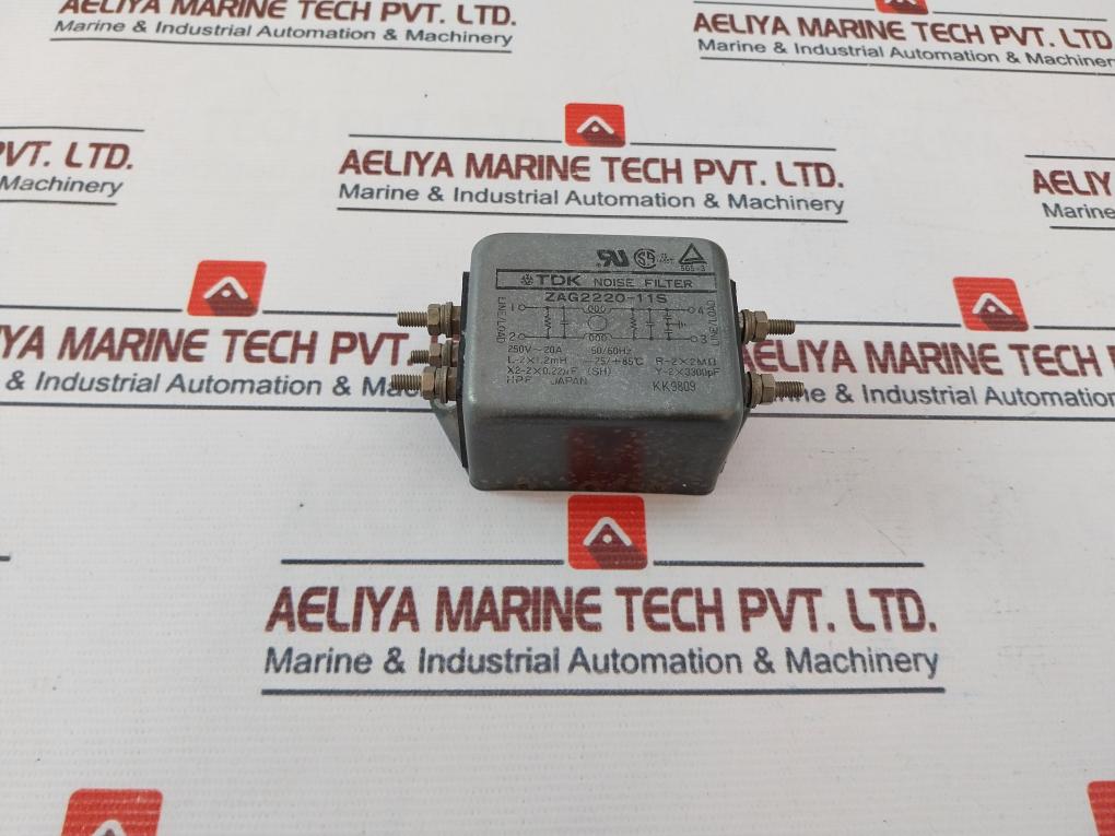 Tdk Zag2220-11S Noise Filter 250V~20A 50/60Hz