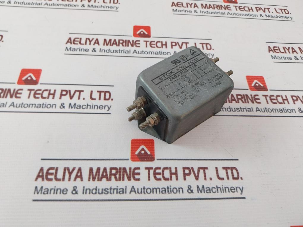 Tdk Zag2220-11S Noise Filter 250V~20A 50/60Hz