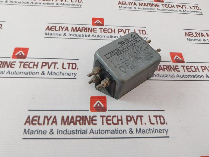 Tdk Zag2220-11S Noise Filter 250V~20A 50/60Hz