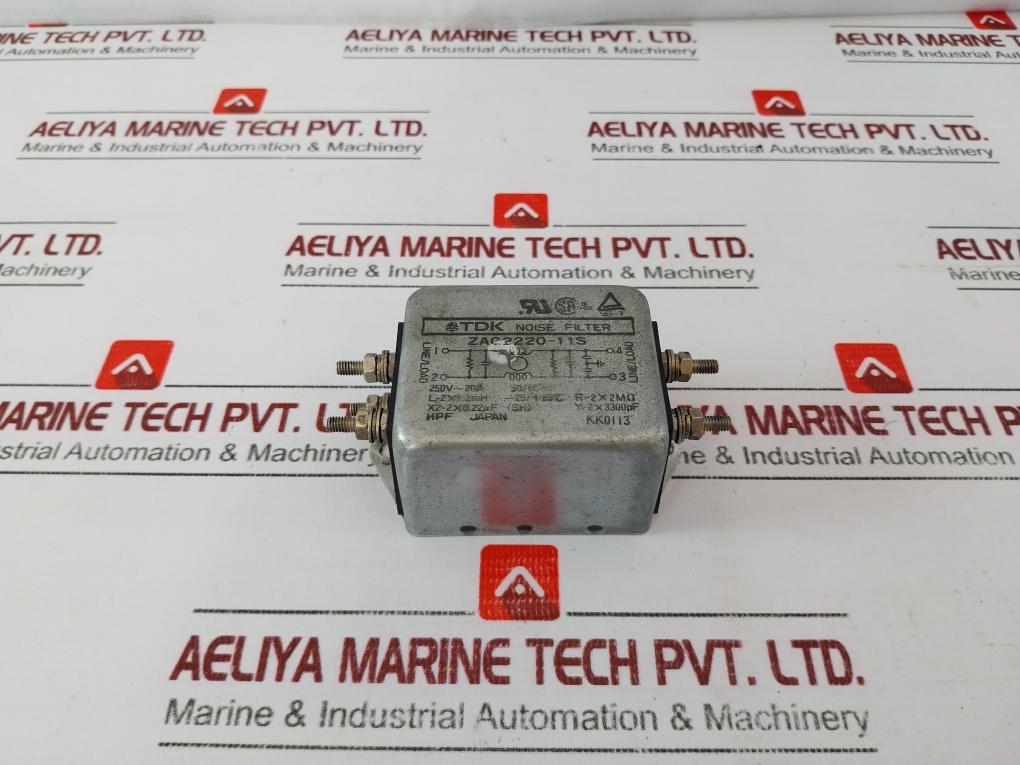 Tdk Zag2220-11S Noise Filter, Kk0113