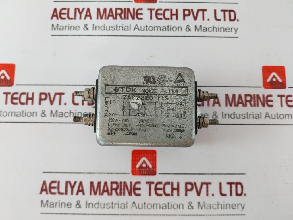 Tdk Zag2220-11S Noise Filter, Kk0113