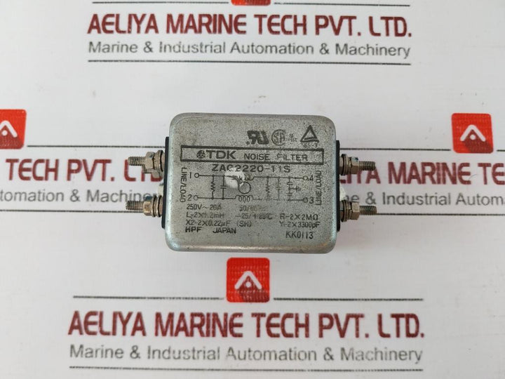 Tdk Zag2220-11S Noise Filter, Kk0113