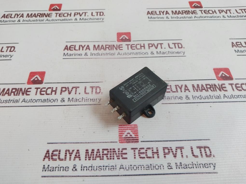 Tdk Zcb2203-11S Noise Filter 250V~3A 50/60Hz