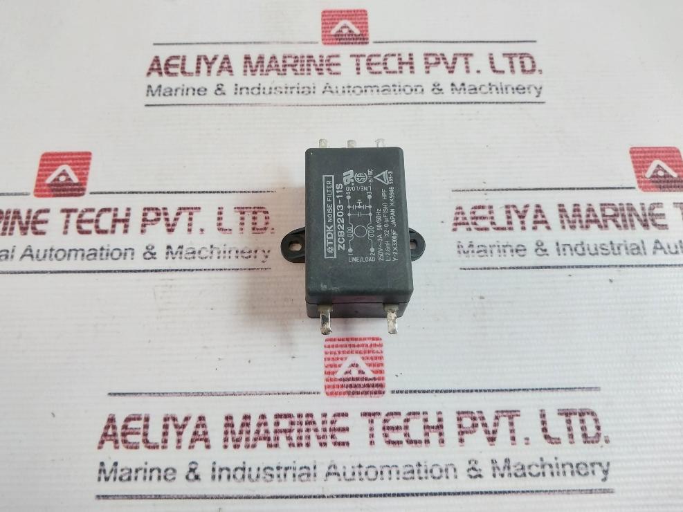 Tdk Zcb2203-11S Noise Filter 250V~3A 50/60Hz