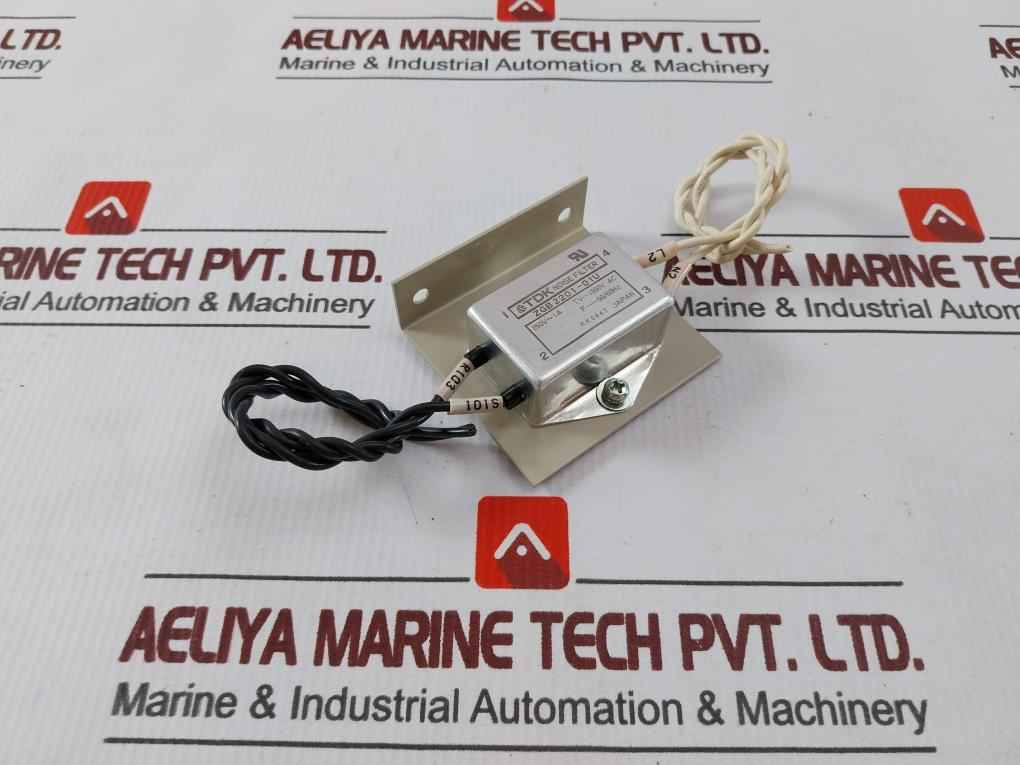 Tdk Zgb2201-01U Noise Filter Kk0843 250V,1A,50/60Hz