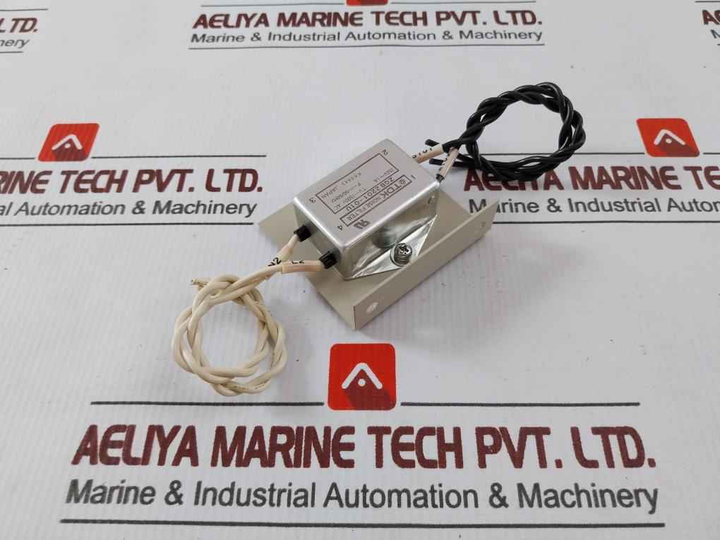 Tdk Zgb2201-01U Noise Filter Kk0843 250V,1A,50/60Hz