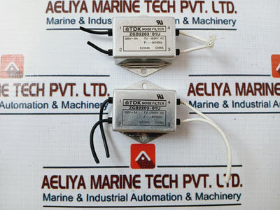 Lot of 3X TDK ZGB2203-01U Noise Filter 250V 3A 50/60HZ