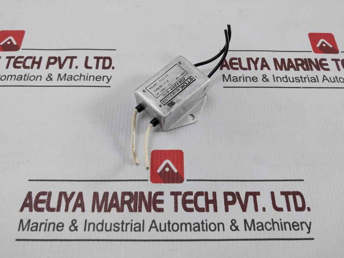 Tdk Zgb2203-01U Power Line Emc Filter 50/60Hz 250V 3A