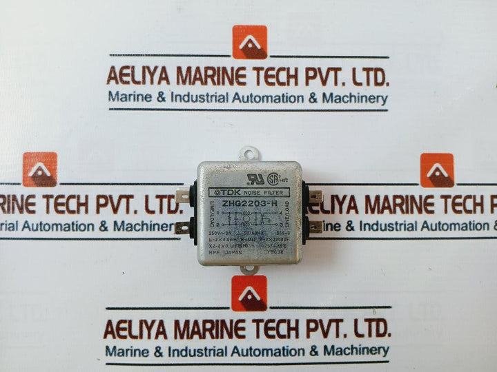 Tdk Zhg2203-h Noise Filter 250V~3A 50/60Hz