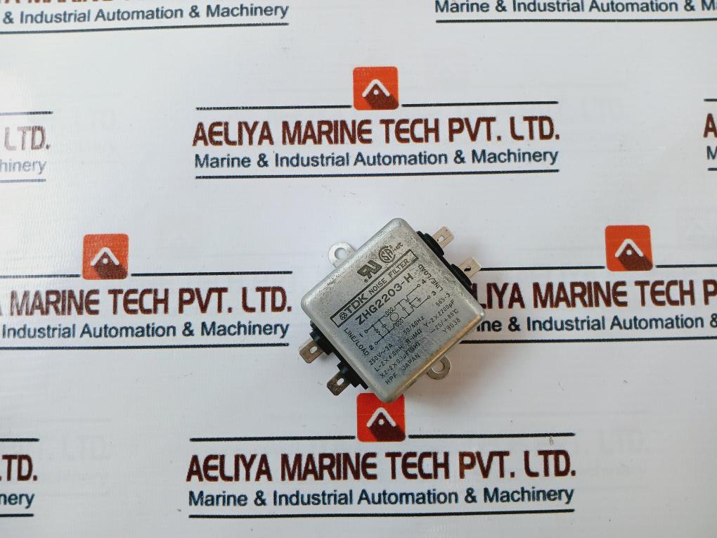 Tdk Zhg2203-h Noise Filter 250V~3A 50/60Hz