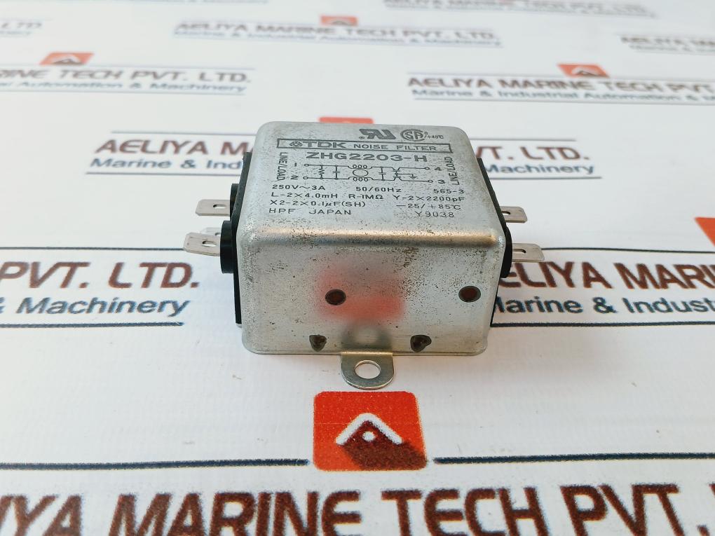 Tdk Zhg2203-h Noise Filter 250V~3A 50/60Hz