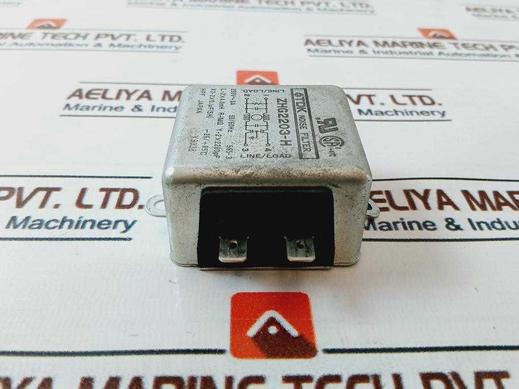 Tdk Zhg2203-h Noise Filter 250V~3A 50/60Hz