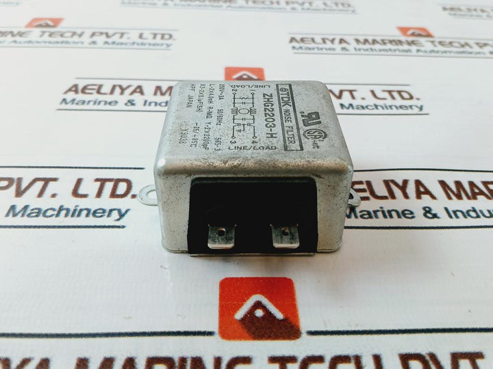 Tdk Zhg2203-h Noise Filter 250V~3A 50/60Hz