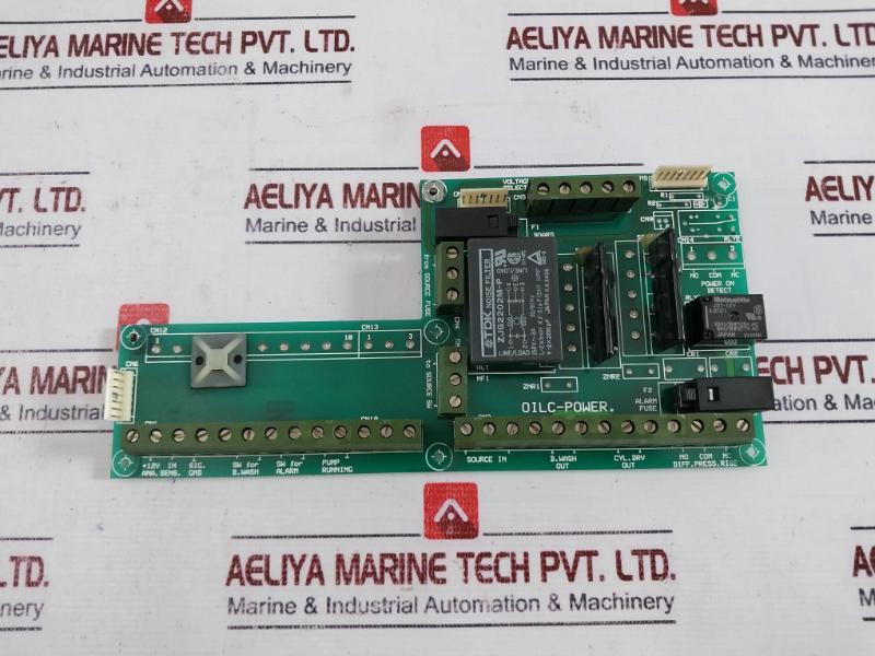 TDK ZJG2202M-P PCB Noise Filter 50/60Hz