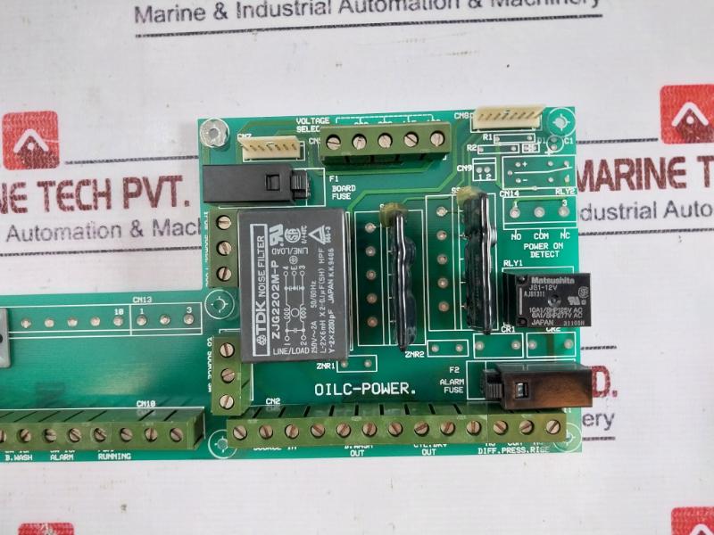 TDK ZJG2202M-P PCB Noise Filter 50/60Hz