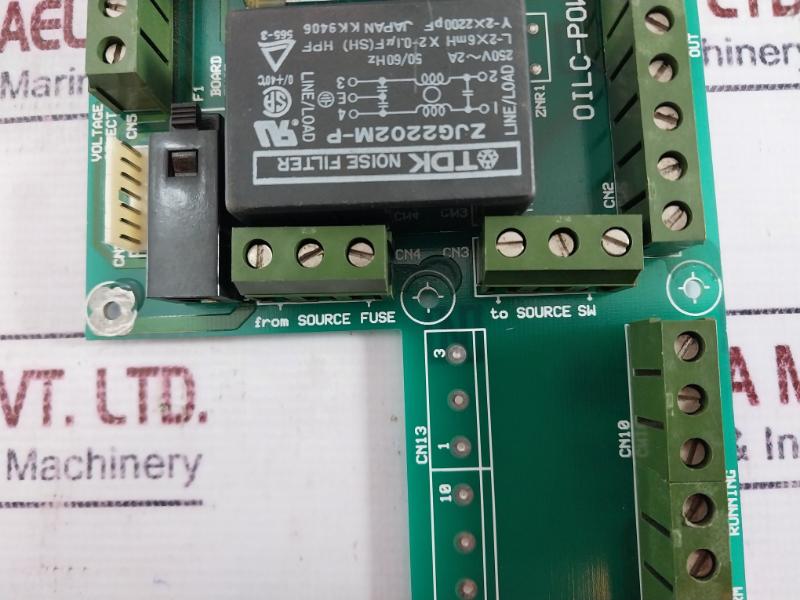 TDK ZJG2202M-P PCB Noise Filter 50/60Hz