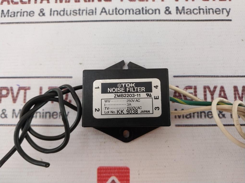 Tdk Zmb2203-11 Noise Filter 250V 3A