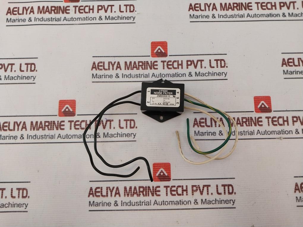 Tdk Zmb2203-11 Noise Filter 250V 3A