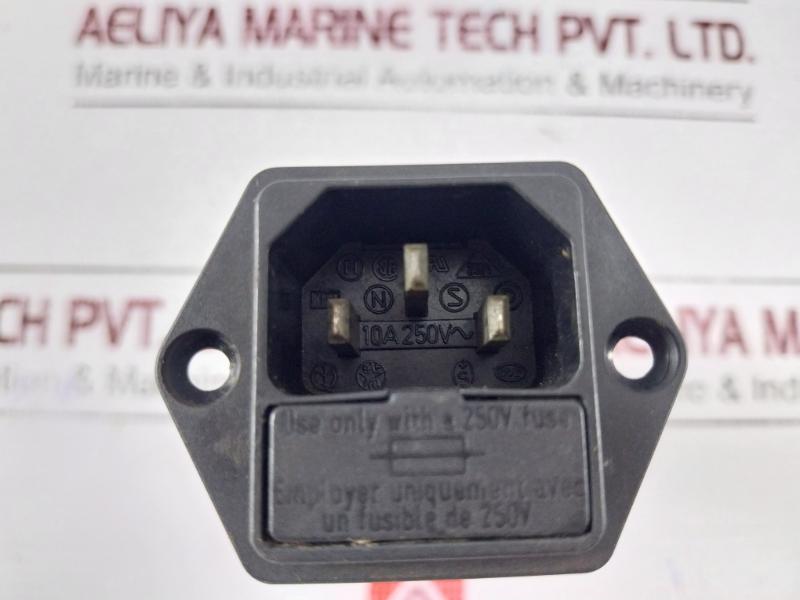 Tdk Zub2206-00-f Noise Filter 250V Ac 6A 10A 250V