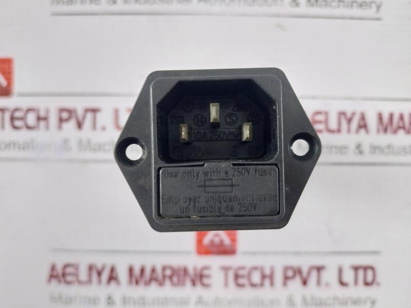 Tdk Zub2206-00-f Noise Filter 250V Ac 6A 10A 250V