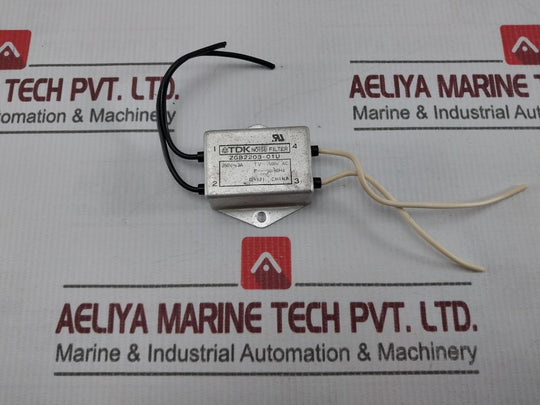 Tdk Zgb2203-01U Noise Filter 250V 3A 50/60Hz