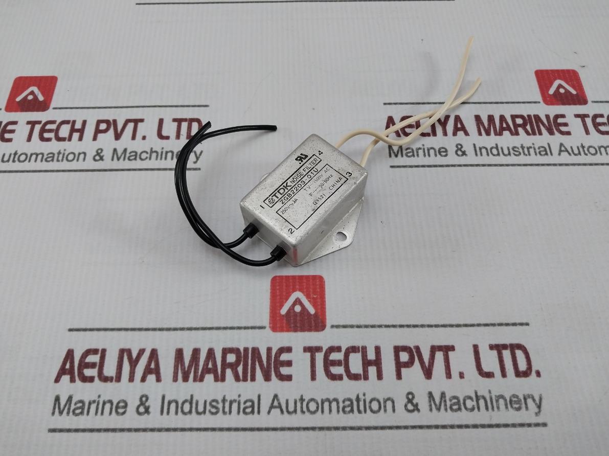 Tdk Zgb2203-01U Noise Filter 250V 3A 50/60Hz